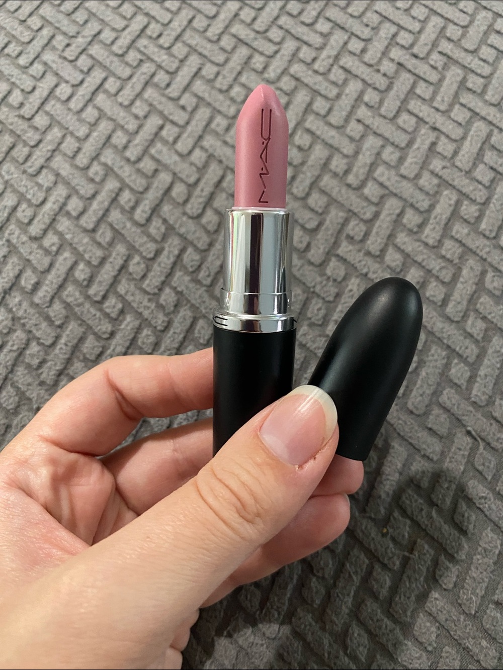 MAC satin lipstick